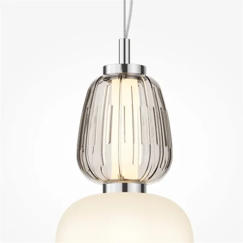 Подвесной светильник Pattern 3000К 28Вт (Хром) - фото 2