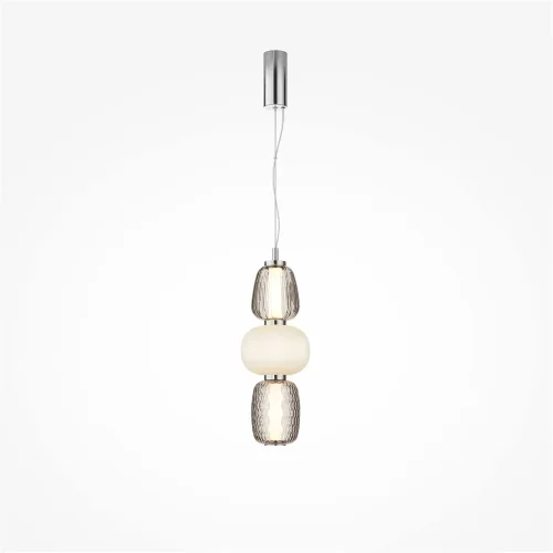 Подвесной светильник Pattern 3000К 28Вт (Хром) - фото 3