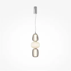 Подвесной светильник Pattern 3000К 28Вт (Хром)