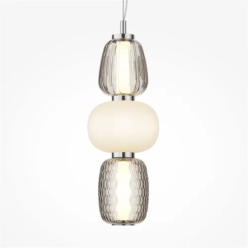 Подвесной светильник Pattern 3000К 28Вт (Хром) - фото 4