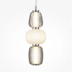 Подвесной светильник Pattern 3000К 28Вт (Хром)