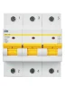 Выключатель автоматический модульный 3п C 100А 15кА ВА47-150 KARAT IEK MVA50-3-100-C - фото 2