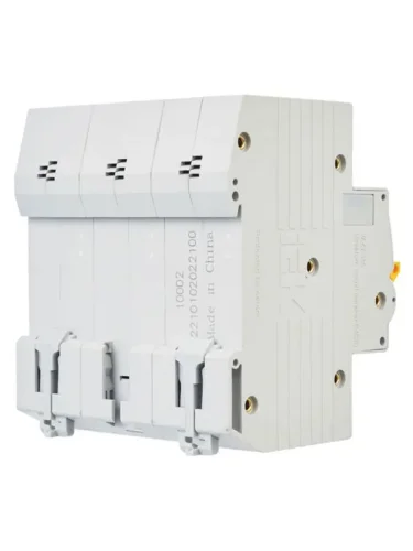 Выключатель автоматический модульный 3п C 100А 15кА ВА47-150 KARAT IEK MVA50-3-100-C - фото 3