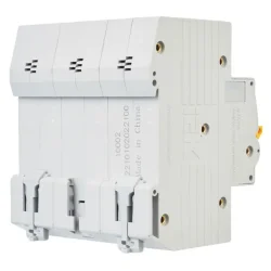 Выключатель автоматический модульный 3п C 100А 15кА ВА47-150 KARAT IEK MVA50-3-100-C