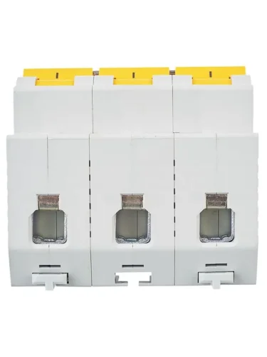 Выключатель автоматический модульный 3п C 100А 15кА ВА47-150 KARAT IEK MVA50-3-100-C - фото 7