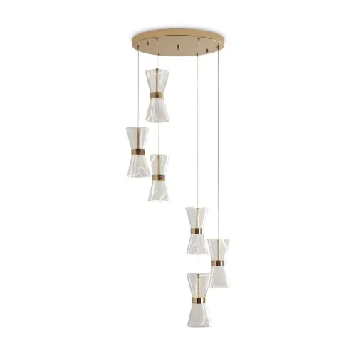 Подвесной светильник Freya FR5438PL-L37G (Золото) - фото