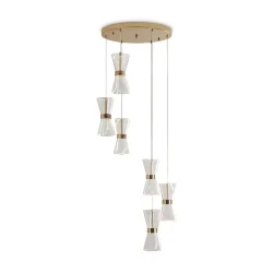 Подвесной светильник Freya FR5438PL-L37G (Золото)