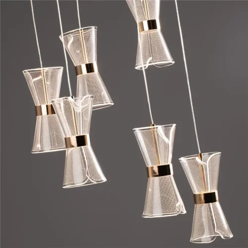 Подвесной светильник Freya FR5438PL-L37G (Золото) - фото 2