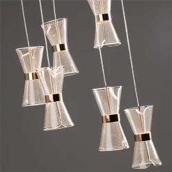 Подвесной светильник Freya FR5438PL-L37G (Золото)