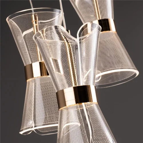 Подвесной светильник Freya FR5438PL-L37G (Золото) - фото 3