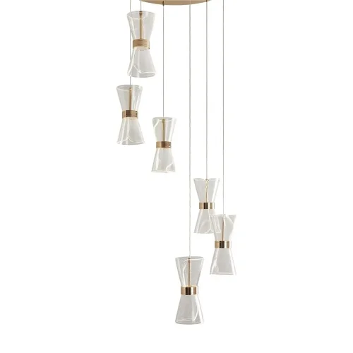 Подвесной светильник Freya FR5438PL-L37G (Золото) - фото 7