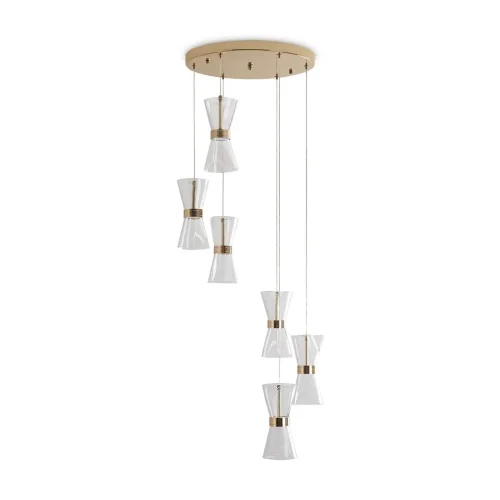 Подвесной светильник Freya FR5438PL-L37G (Золото) - фото 8