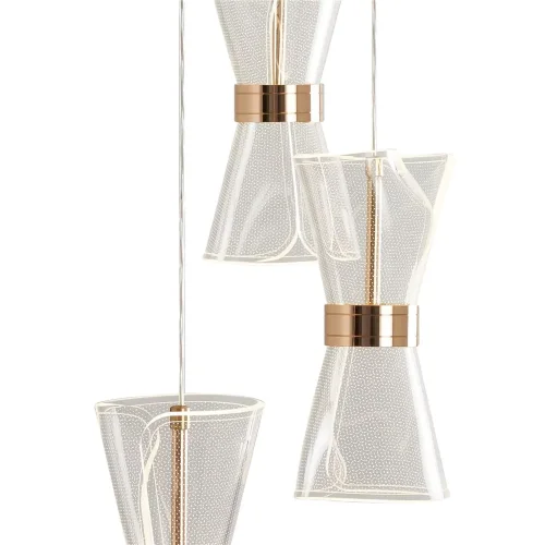 Подвесной светильник Freya FR5438PL-L37G (Золото) - фото 9