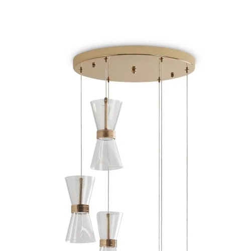 Подвесной светильник Freya FR5438PL-L37G (Золото) - фото 10