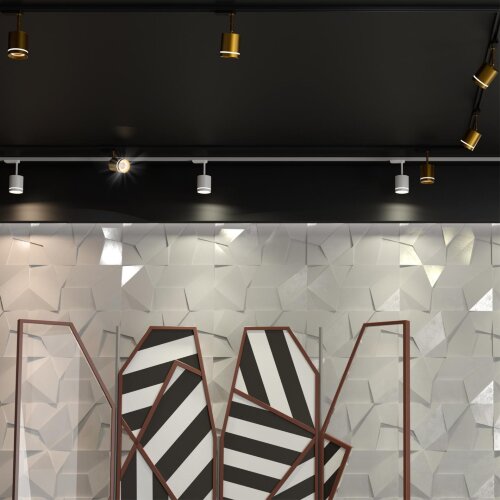 Светильник трековый однофазный трехжильный светодиодный «Novotech» 358804, серия: ARUM. Фото 2.