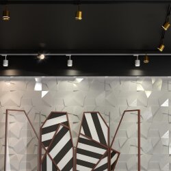 Светильник трековый однофазный трехжильный светодиодный «Novotech» 358804, серия: ARUM