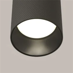 Потолочный светильник Artisan GU10 1x10Вт (Черный)