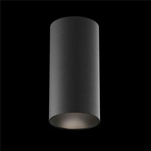 Потолочный светильник Artisan GU10 1x10Вт (Черный) - фото 5