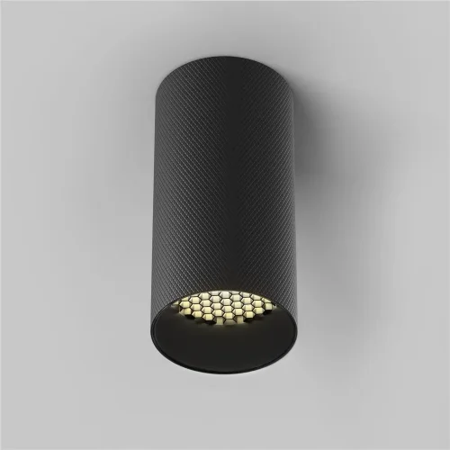 Потолочный светильник Artisan GU10 1x10Вт (Черный) - фото 11