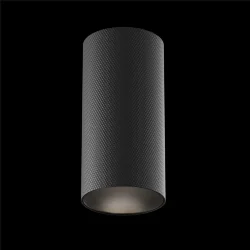 Потолочный светильник Artisan GU10 1x10Вт (Черный)