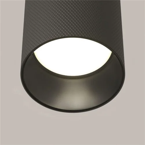 Потолочный светильник Artisan GU10 1x10Вт (Черный) - фото 4