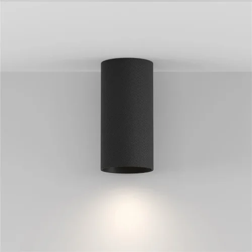 Потолочный светильник Artisan GU10 1x10Вт (Черный) - фото 9