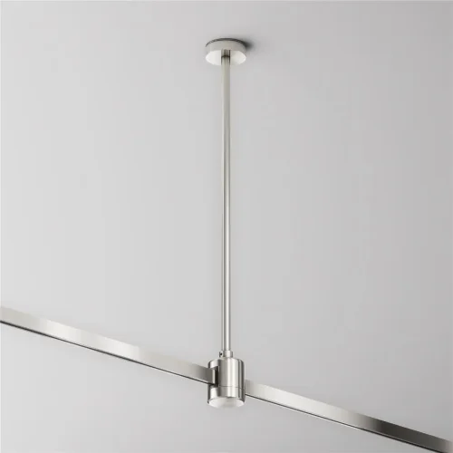 Крепление потолочное Medium 360мм с прямым коннектором питания Flarity платина (Платина) - фото 2