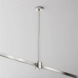 Крепление потолочное Medium 360мм с прямым коннектором питания Flarity платина (Платина)