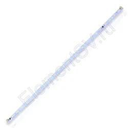 Светодиодная линейка 2835, 24 led, 220V, 10W, 520mm, D188, day white