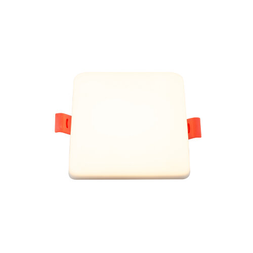 DK4602-WW Встраиваемый светильник, IP 20, 9 Вт, LED 3000, белый, пластик.