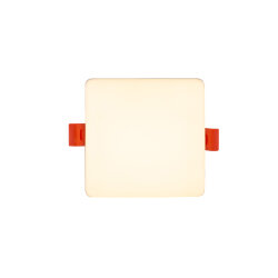 Встраиваемый светильник, IP 20, 9 Вт, LED 3000, белый, пластик, Denkirs DK4602-WW