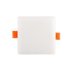 Встраиваемый светильник, IP 20, 9 Вт, LED 3000, белый, пластик, Denkirs DK4602-WW