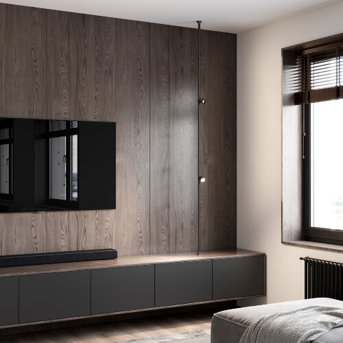 Mini Magnetic Напольно-потолочное крепление Round - Фото 4