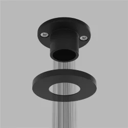 Mini Magnetic Напольно-потолочное крепление Round 85203/00 (067291)