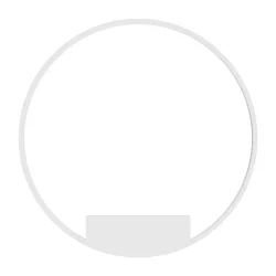 Настенный светильник (бра) Rim 3000-4000К 51Вт (Белый)