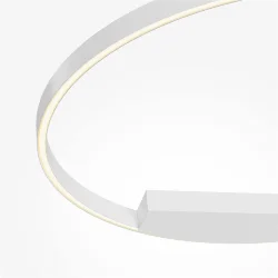 Настенный светильник (бра) Rim 3000-4000К 51Вт (Белый)