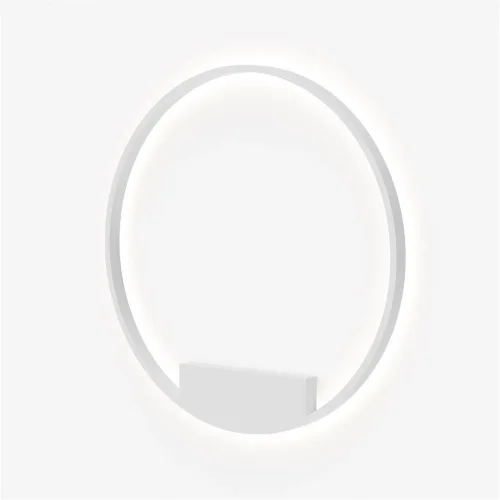 Настенный светильник (бра) Rim 3000-4000К 51Вт (Белый) - фото 4