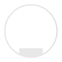 Настенный светильник (бра) Рим / Rim 3000-4000К 51Вт (Белый) MOD058WL-L50WK