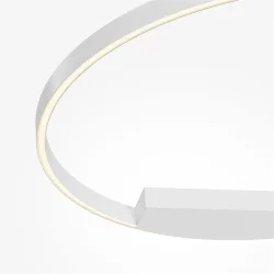 Настенный светильник (бра) Рим / Rim 3000-4000К 51Вт (Белый) MOD058WL-L50WK
