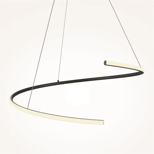 Подвесной светильник Curve 3000-4000К 31Вт (Черный) - фото 5