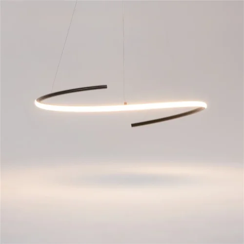 Подвесной светильник Curve 3000-4000К 31Вт (Черный) - фото 8