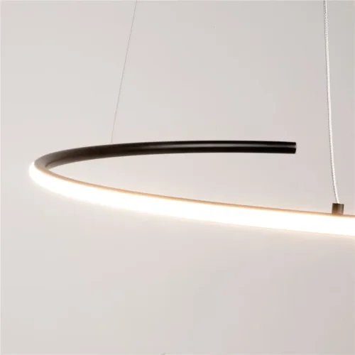 Подвесной светильник Curve 3000-4000К 31Вт (Черный) - фото 11