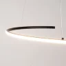 Подвесной светильник Curve 3000-4000К 31Вт (Черный) - фото 11