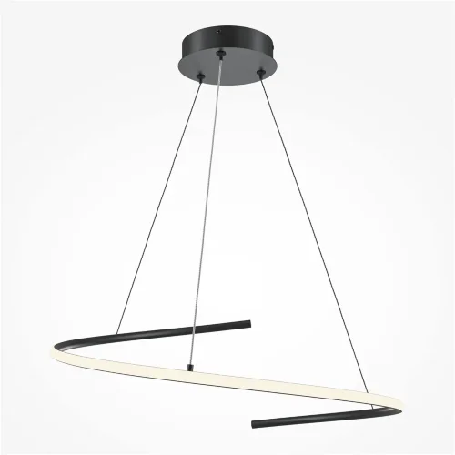 Подвесной светильник Изгиб / Curve 3000-4000К 31Вт (Черный) MOD242PL-L33BK - фото 5
