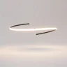 Подвесной светильник Изгиб / Curve 3000-4000К 31Вт (Черный) MOD242PL-L33BK - фото 6