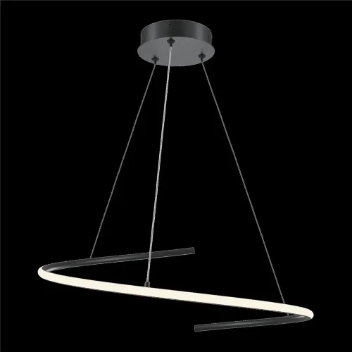 Подвесной светильник Изгиб / Curve 3000-4000К 31Вт (Черный) MOD242PL-L33BK - фото 9