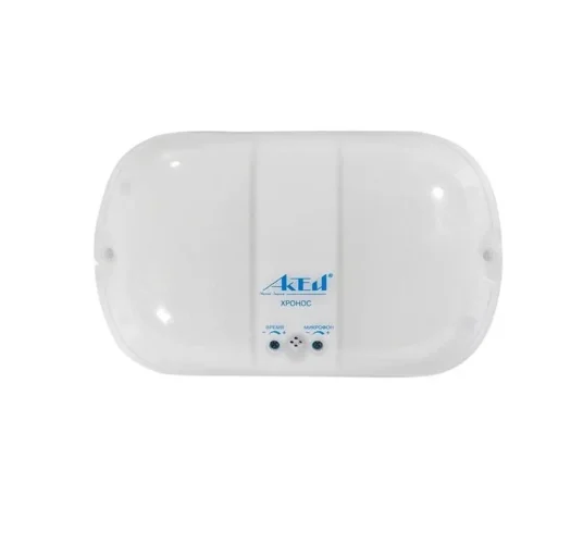 Светильник светодиодный ЖКХ Хронос 12Вт с оптико-акустическим датчиком 3 режима работы Актей 75-013-IP30-SENSOR - фото