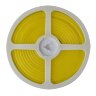ULS-N01-2835-120LED-m-6mm-IP67-DC12V-9W-m-5M-YELLOW Гибкая светодиодная лента, NEON, Катушка 5м, в блистере, Желтый свет - фото 2