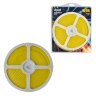 ULS-N01-2835-120LED-m-6mm-IP67-DC12V-9W-m-5M-YELLOW Гибкая светодиодная лента, NEON, Катушка 5м, в блистере, Желтый свет - фото 4