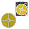 ULS-N01-2835-120LED/m-6mm-IP67-DC12V-9W/m-5M-YELLOW Гибкая светодиодная лента. NEON. Катушка 5м. в блистере. Желтый свет. ТМ Uniel - фото
